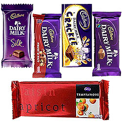 Toothsome Cadbury Chocolates Assortments