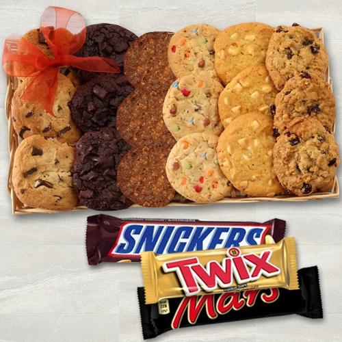 Delectable Cookies from Cookie Man N Chocos Gift Hamper