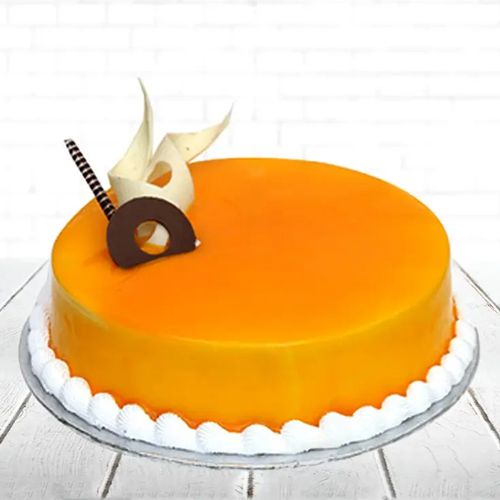 Exceptional Summer Delight Eggless Mango Cake