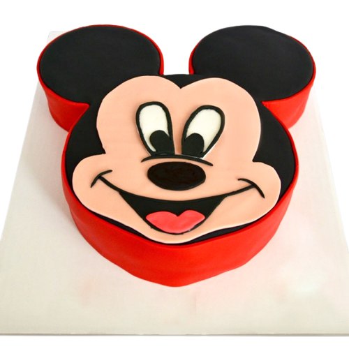 Tasty Mickey Mouse Cake for Kids
