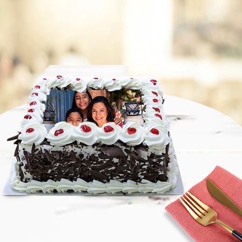 Delicacy Choice Black Forest Photo Cake