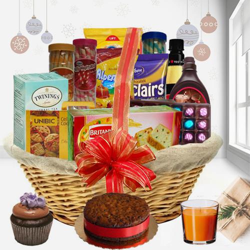 Classic Holiday Christmas Gift Hamper