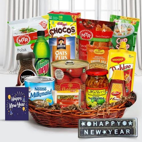 Mouth Watering New Year Gift Hamper