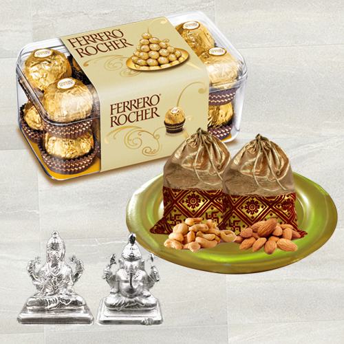 Sweet Ferrero Moments with Dry Fruits