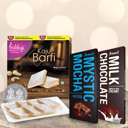 Zesty Sweets N Chocolate Treat for Diwali
