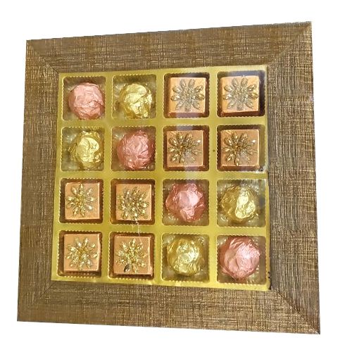 Diwali Chocolates Gift in a Gorgeous Tray