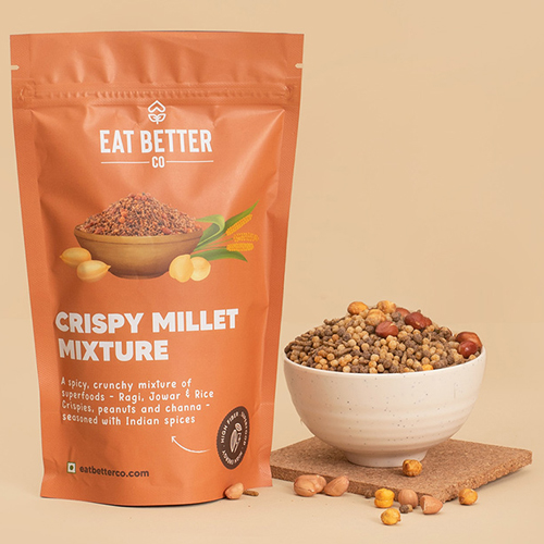 Crunchy N Crispy Gift of Millet Mixture