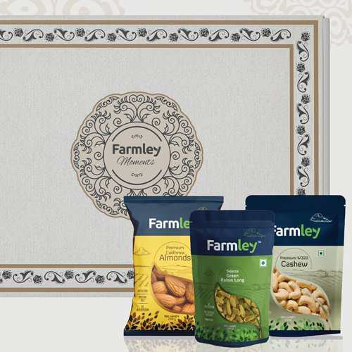 Delicious Farmley Nutty Gift Box