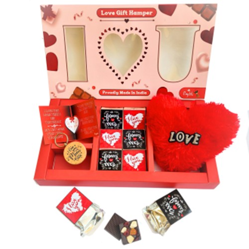 Love You Forever Chocolates N Assortment Box