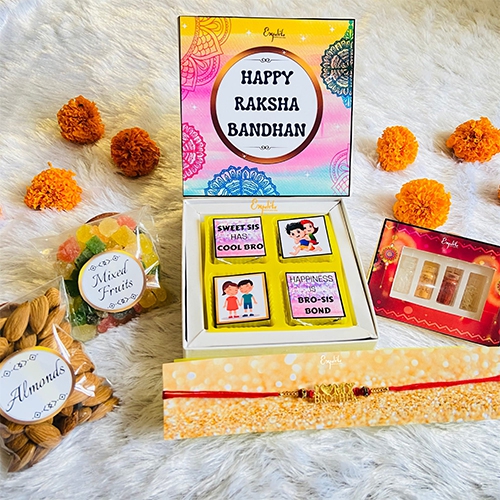 Exclusive Rakhi Combo Gift for Brother
