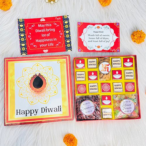 Delightful Deluxe Diwali Celebration Gift Box