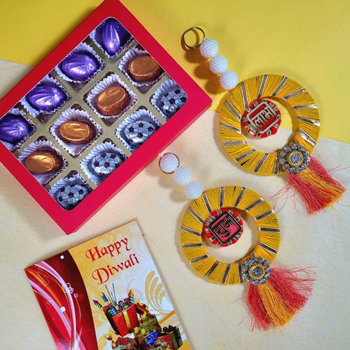 Elegant Diwali Chocolates N Decor Gifts