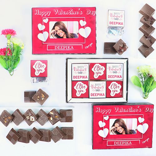 Flavourful Valentines Chocolates Assortment