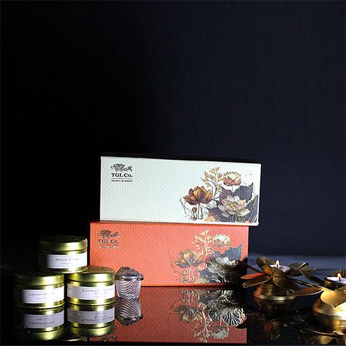 Flavourful Tea Collection Gift Box