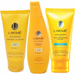 Exclusive Suncare Gift Hamper for Women from Lakme