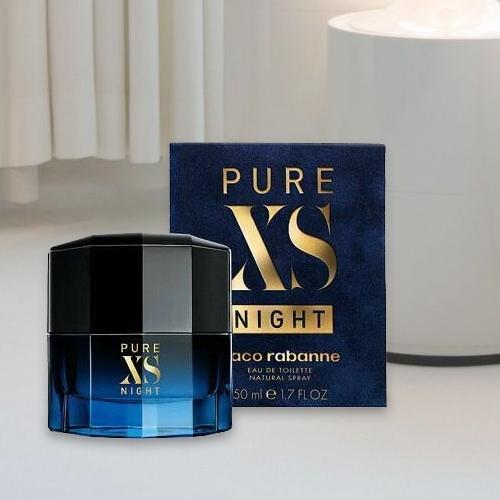 Amazing Gift of Paco Rabanne Pure XS Night Perfume for Men<br>