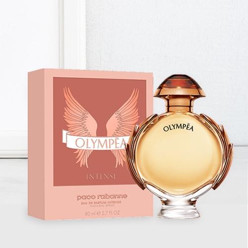 Attractive Gift of Paco Rabanne Olympea Intense Eau de Perfume for Women