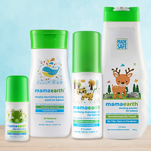 Exclusive Mamaearth Baby Care Hamper