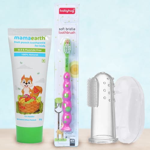 Exquisite Babies Tooth Care Combo from Mamaearth