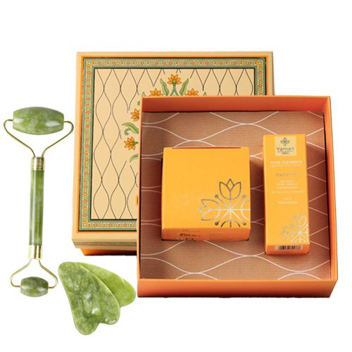 Premium Face Care Kit with Jade Roller n Gua Sha