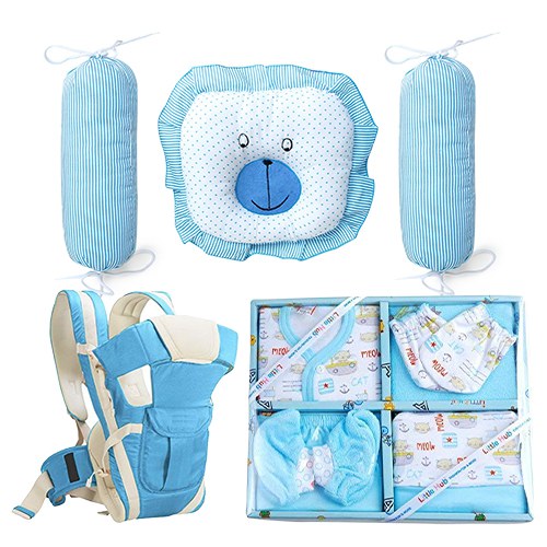 All in One Baby Essential Gift Combo