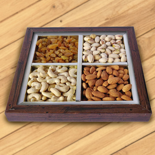 Yummy Dry Fruits Assemblage