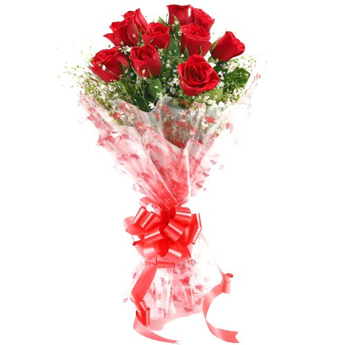 Beautiful Bouquet of Red Rose