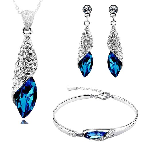 Truly Feminine - Crystal Jewellery Set