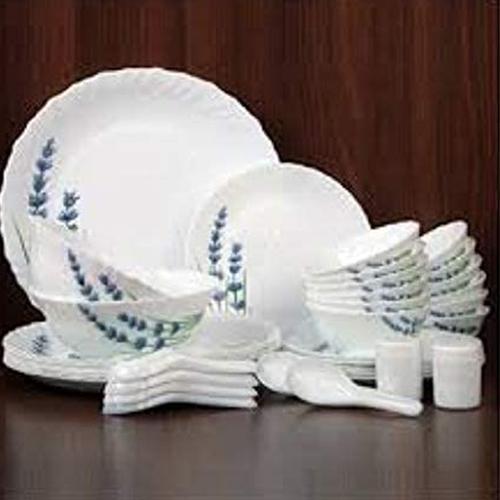 Outstanding LaOpala English Lavender Novo Collection Dinner Set