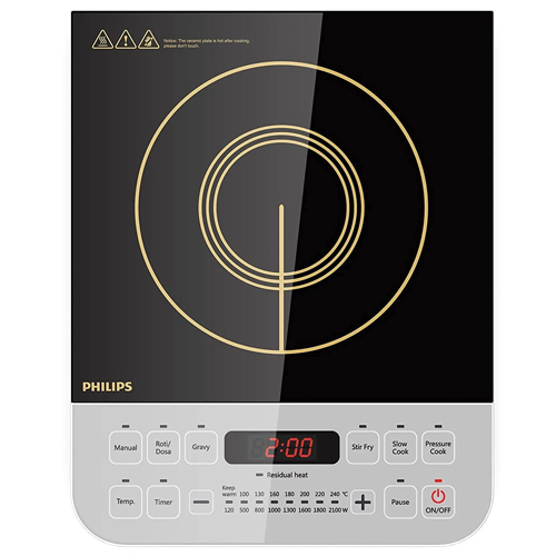 Classy Philips HD Induction Cooktop