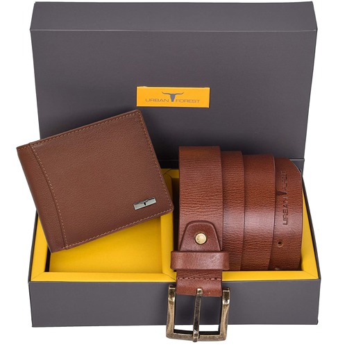 Fantastic Wallet N Belt Gift Set for Men