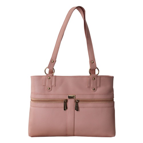 Attractive Pink Ladies Shoulder Bag