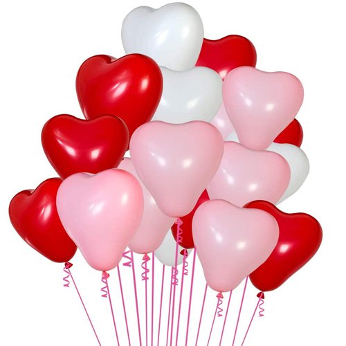Hearty Balloons