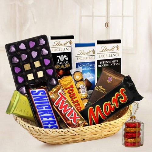 Unique Chocolate Gift Basket