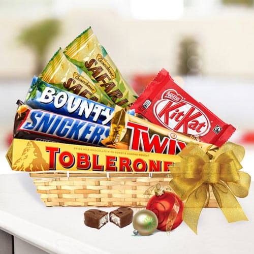Amazing Gift Basket for Chocolate Lovers