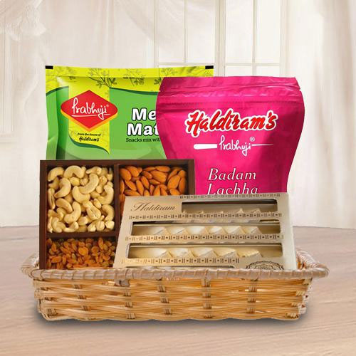 Mouth Watering Assortments Gift Basket