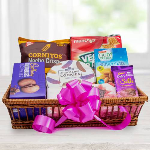 Wonderful Gourmet Gift Basket