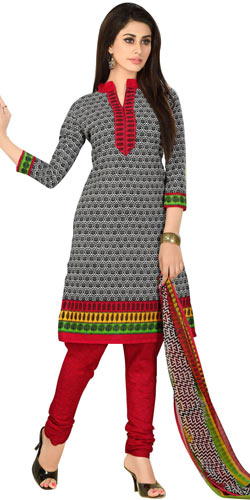 Gorgeous Printed Salwar Suit of Welcome Brand Collection