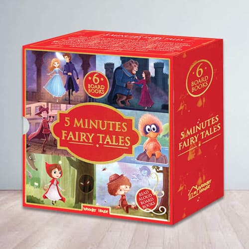 Amazing 5 Minutes Fairy Tales Bookset for Kids