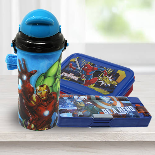 Remarkable Avengers School Utility Gift Combo for Kids
