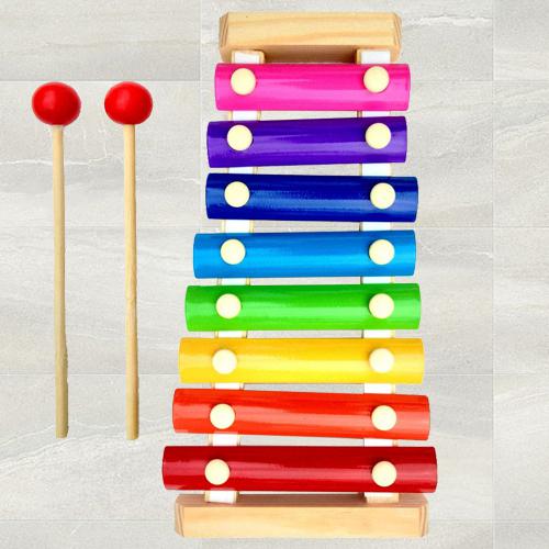 Exclusive Wooden Xylophone Musical Toy for Children
