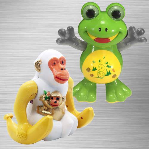 Exclusive Dancing Frog N Webby Funny Orangutan