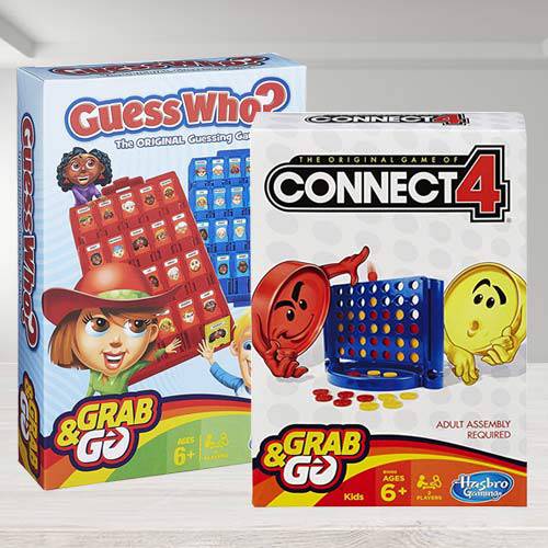 Exclusive Board Games Set for Kids