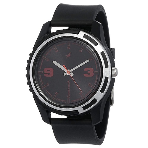 Remarkable Fastrack Casual Analog Black Dial Mens Watch