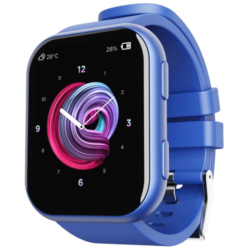 Latest boAt Blaze Deep Blue Fast Charge Smart Watch